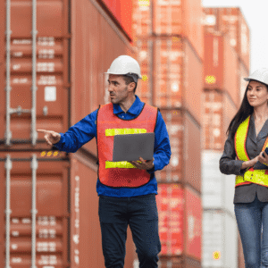 An image of shipment from sydney to melbourne