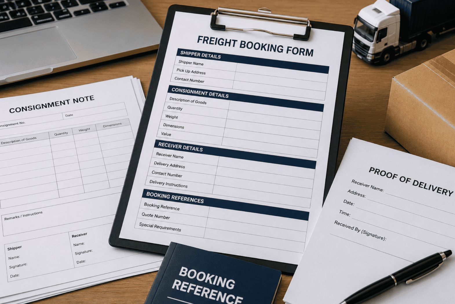 What documents do you need for interstate freight?